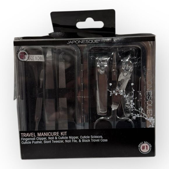 Japonesque Travel Manicure Kit – Compact Nail Care Set – NEW - Picture 1 of 3